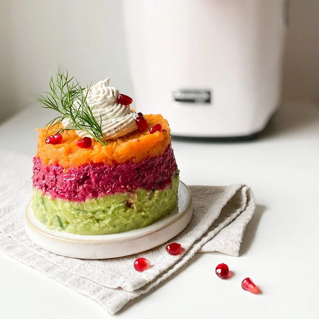 Zero waste céklatatár – kreatív recept a gyümölcsprés rostanyagából